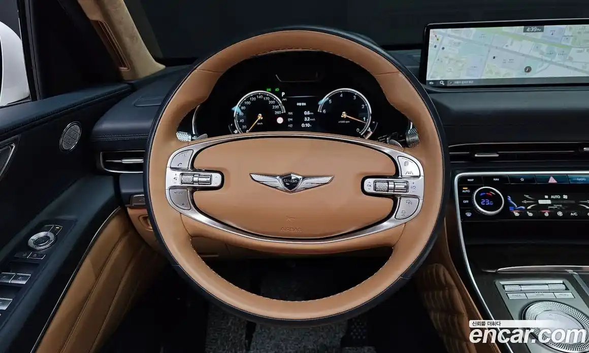 Genesis GV80 2022 3.0 Автомат в Москве № 888532, фото 13