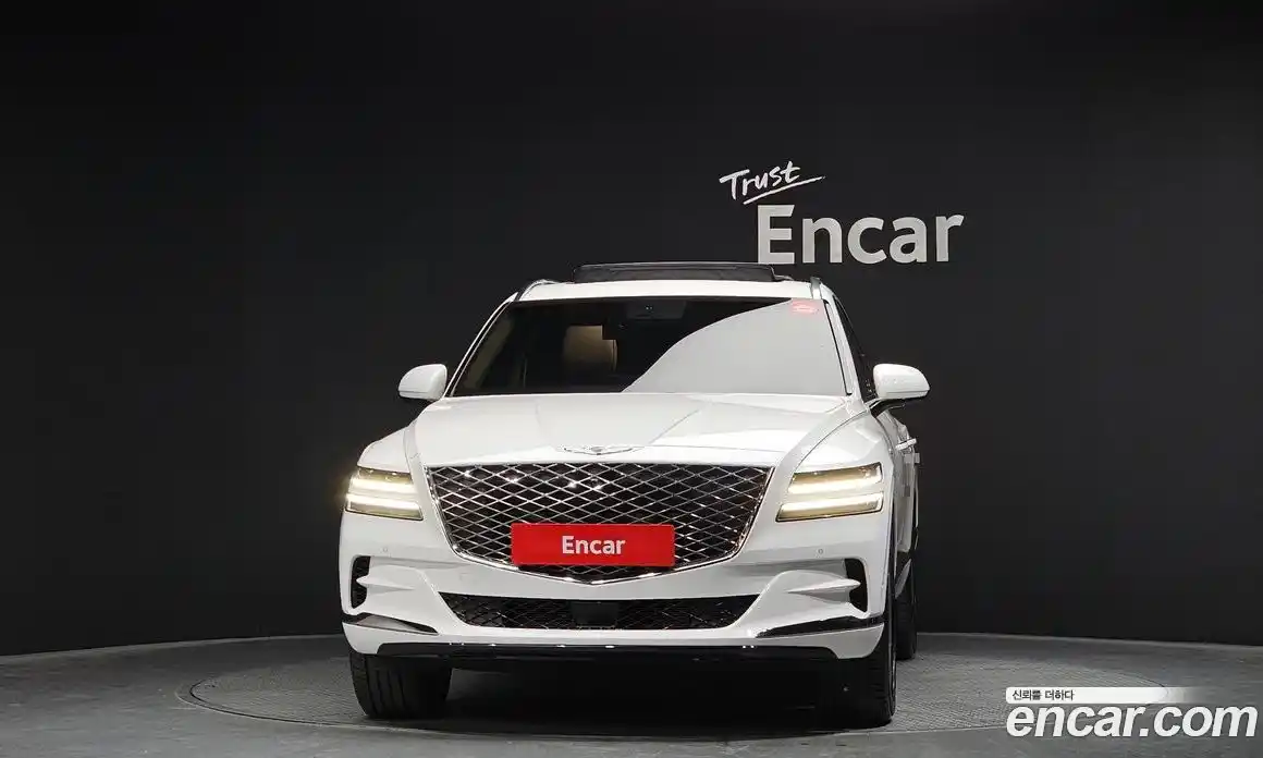 Genesis GV80 2022 3.0 Автомат в Москве № 888532, фото 3