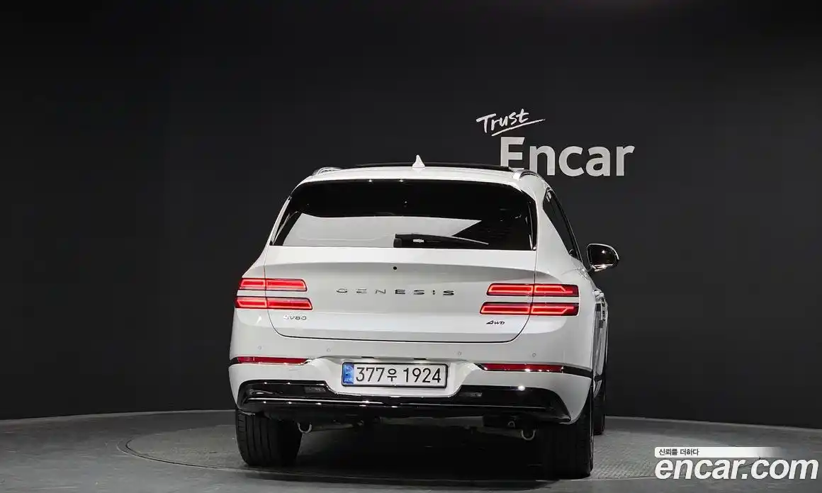 Genesis GV80 2022 3.0 Автомат в Москве № 888532, фото 4