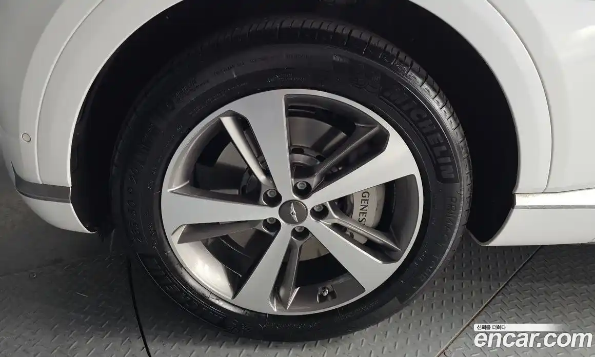 Genesis GV80 2022 3.0 Автомат в Москве № 888532, фото 5