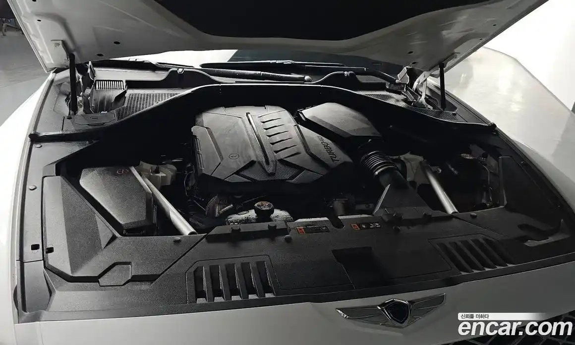 Genesis GV80 2022 3.0 Автомат в Москве № 888532, фото 6