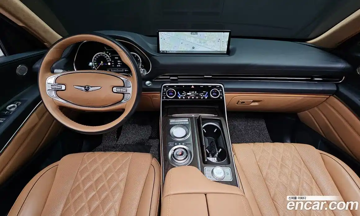 Genesis GV80 2022 3.0 Автомат в Москве № 888532, фото 7