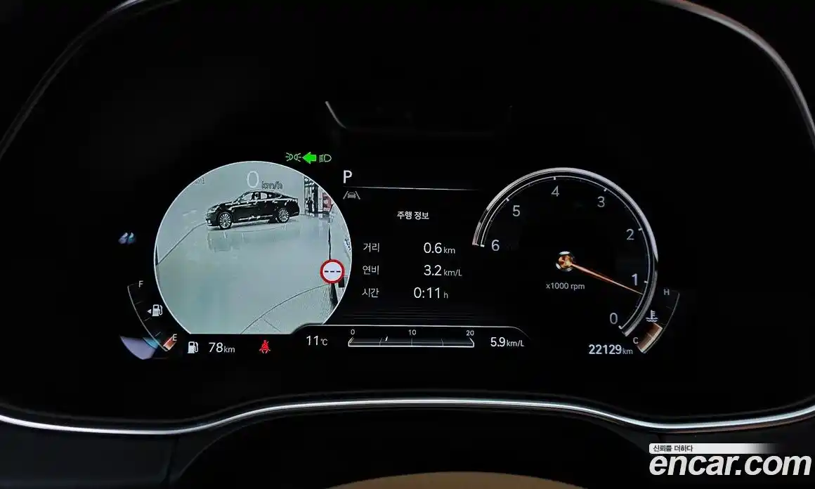 Genesis GV80 2022 3.0 Автомат в Москве № 888532, фото 8