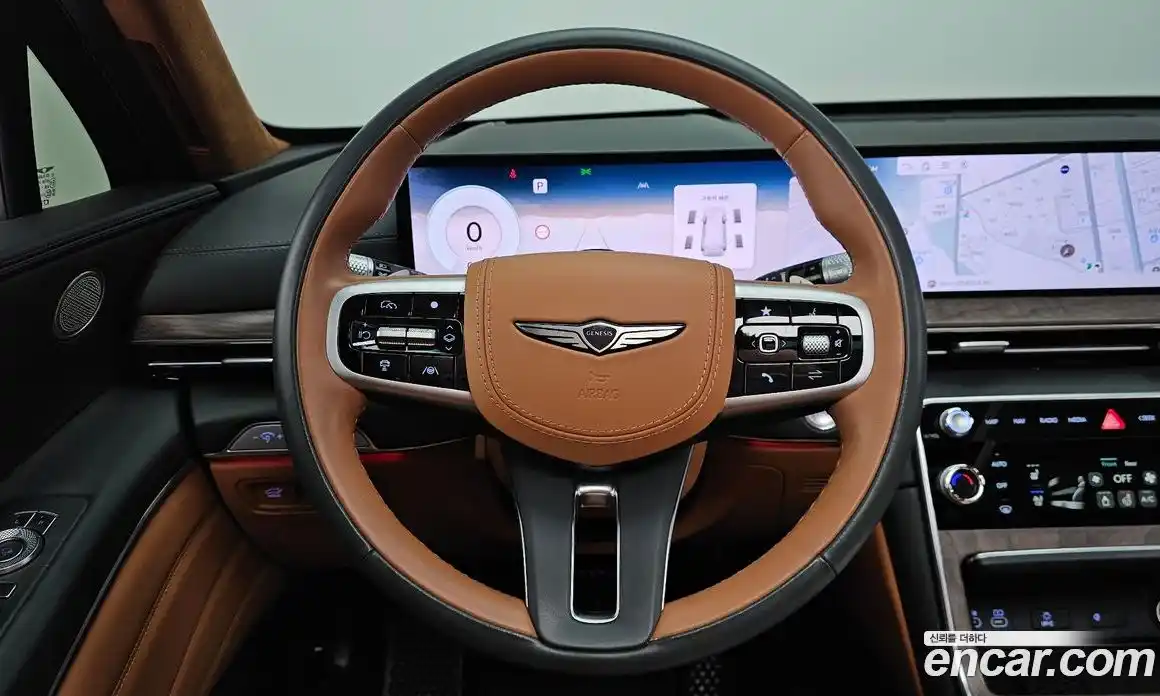 Genesis GV80 2024 2.5 Автомат в Москве № 888585, фото 13