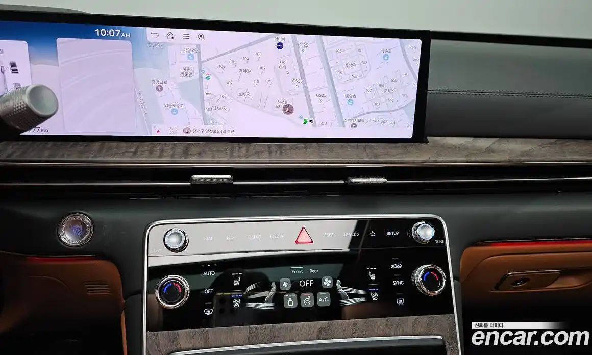 Genesis GV80 2024 2.5 Автомат в Москве № 888585, фото 14