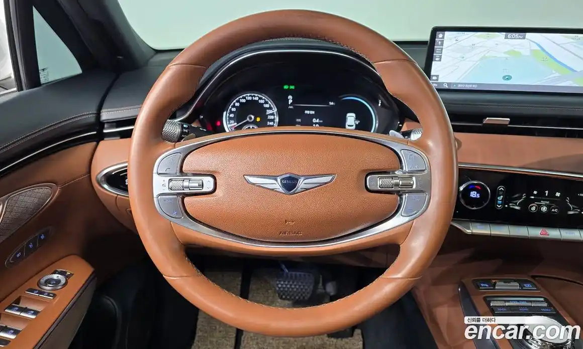 Genesis GV70 2021 2.5 Автомат в Москве № 888652, фото 13