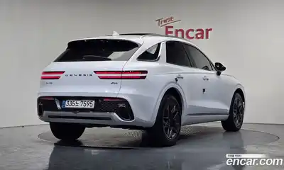 Genesis GV70 2021 2.5 Автомат в Москве № 888652, миниатюра 2