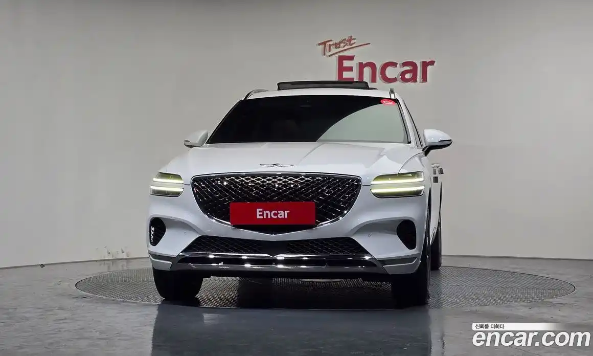 Genesis GV70 2021 2.5 Автомат в Москве № 888652, фото 3