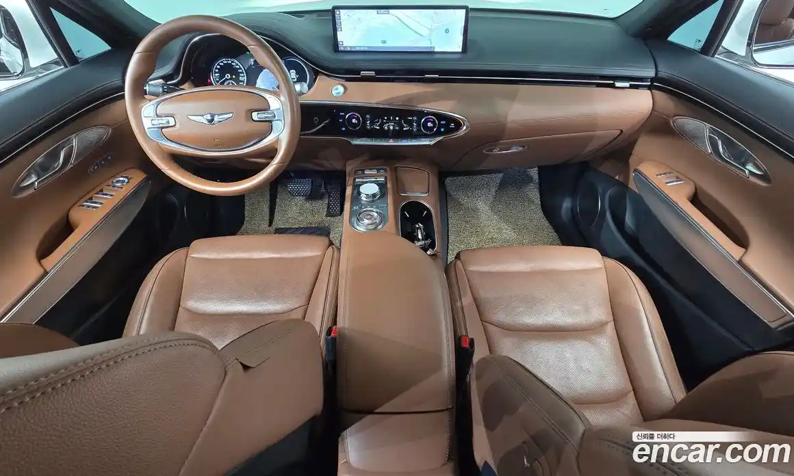 Genesis GV70 2021 2.5 Автомат в Москве № 888652, фото 7