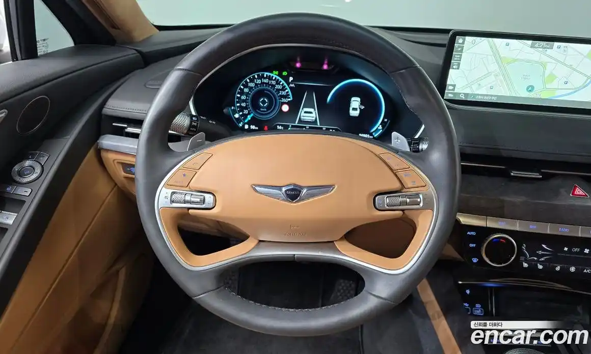 Genesis G80 2022 2.5 Автомат в Москве № 888668, фото 13