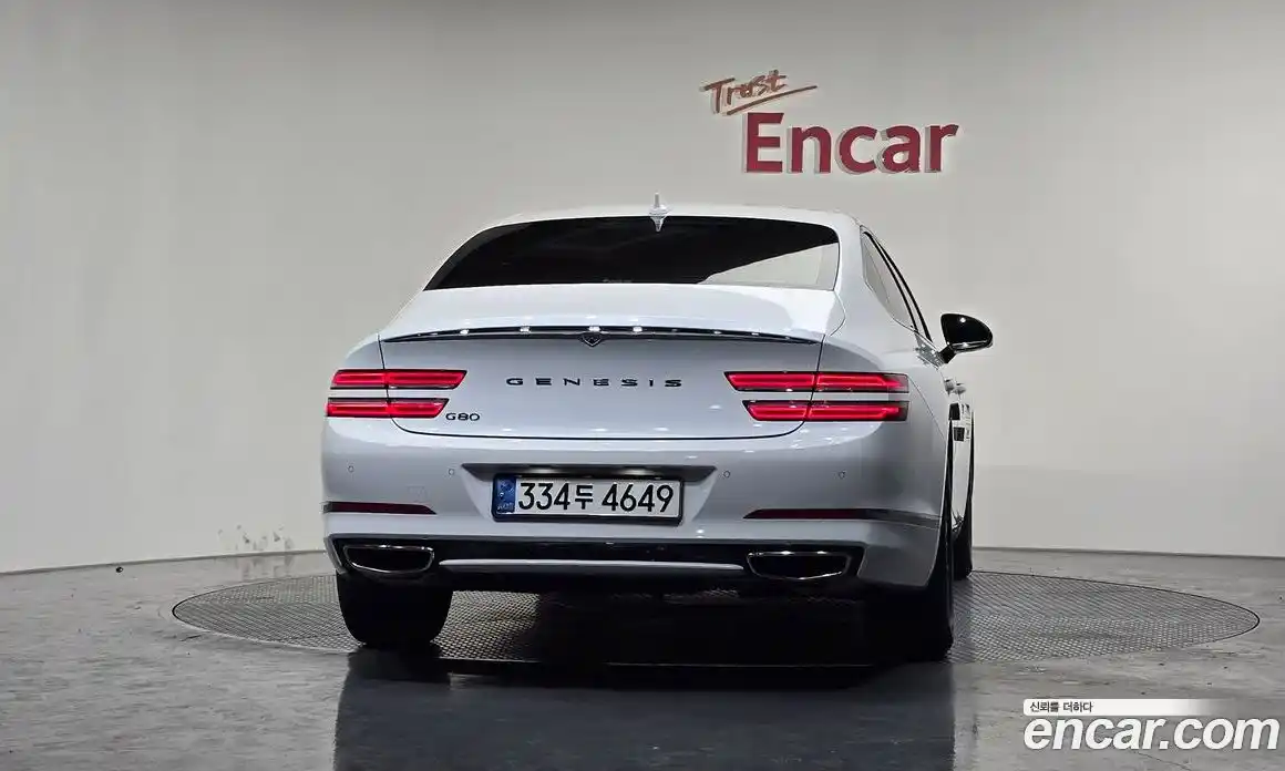 Genesis G80 2022 2.5 Автомат в Москве № 888668, фото 4