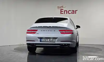 Genesis G80 2022 2.5 Автомат в Москве № 888668, миниатюра 4