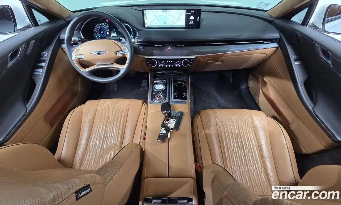 Genesis G80 2022 2.5 Автомат в Москве № 888668, фото 7