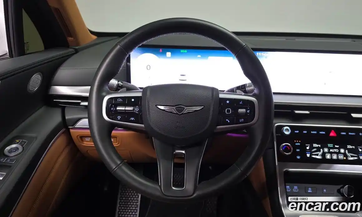 Genesis GV80 2024 3.5 гидро в Москве № 888697, фото 12