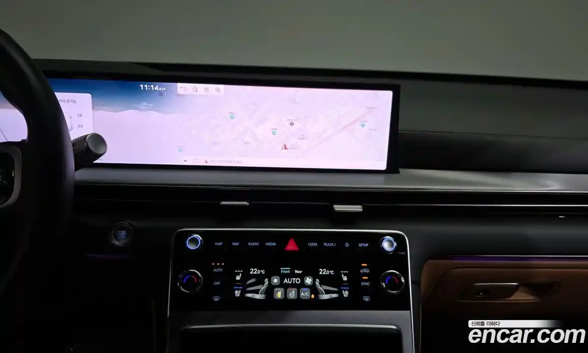 Genesis GV80 2024 3.5 гидро в Москве № 888697, фото 13