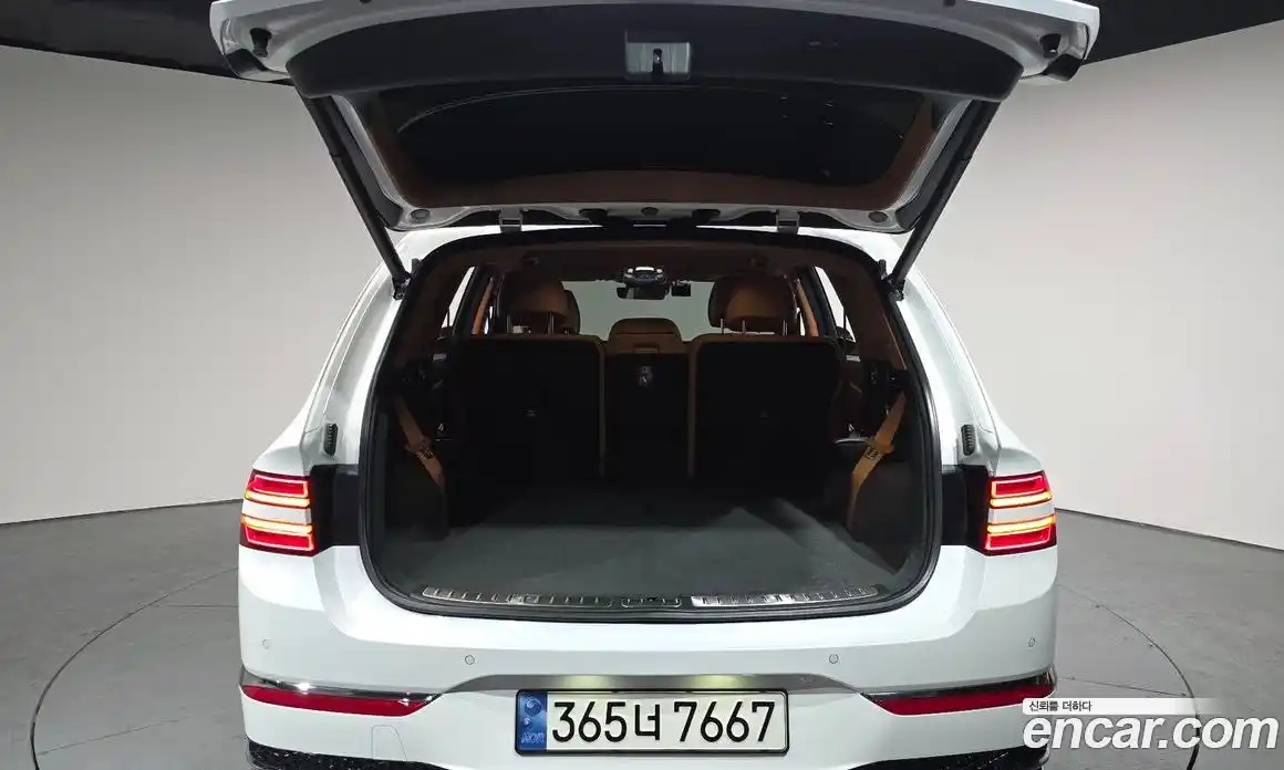 Genesis GV80 2024 3.5 гидро в Москве № 888697, фото 19