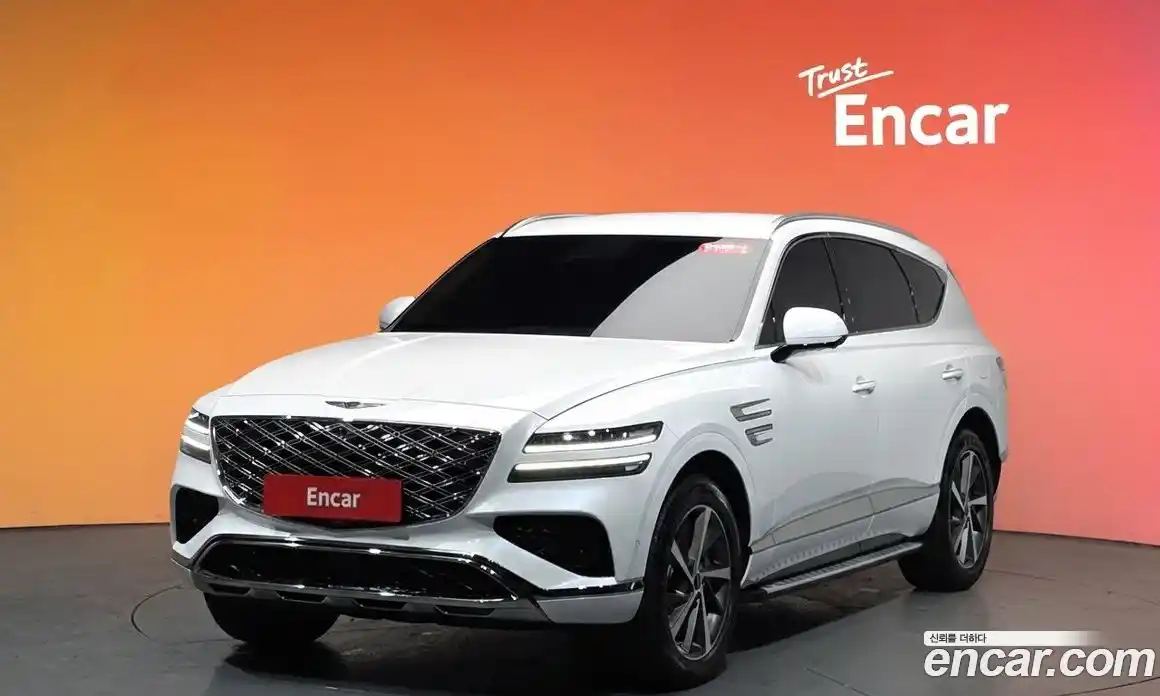 Genesis GV80 2024 3.5 гидро в Москве № 888697, фото 20