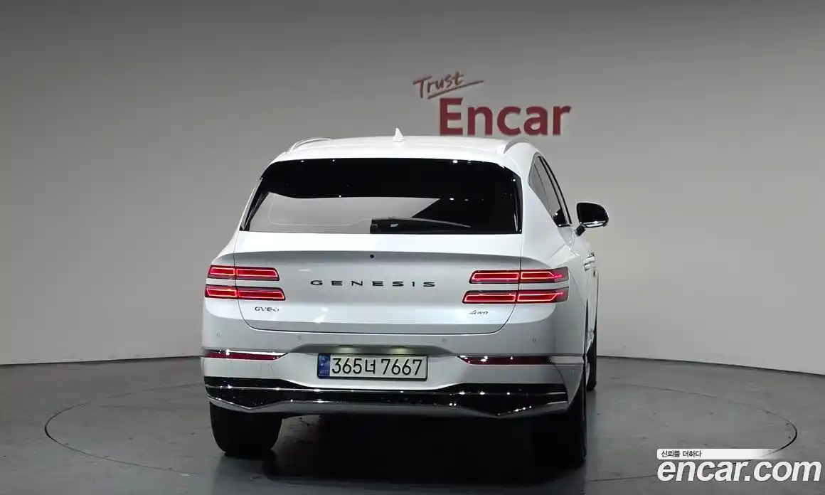 Genesis GV80 2024 3.5 гидро в Москве № 888697, фото 3