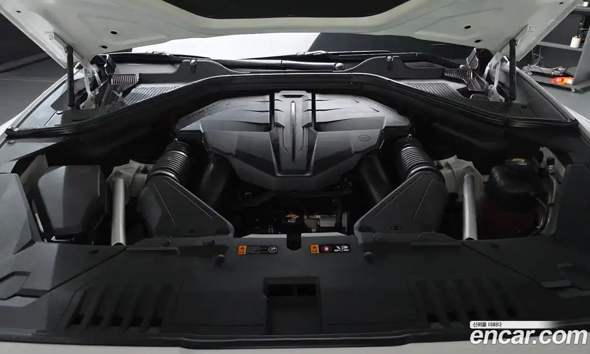 Genesis GV80 2024 3.5 гидро в Москве № 888697, фото 5