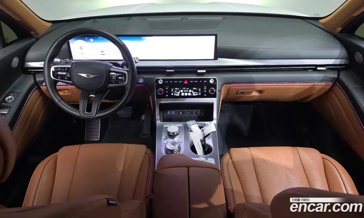 Genesis GV80 2024 3.5 гидро в Москве № 888697, фото 6