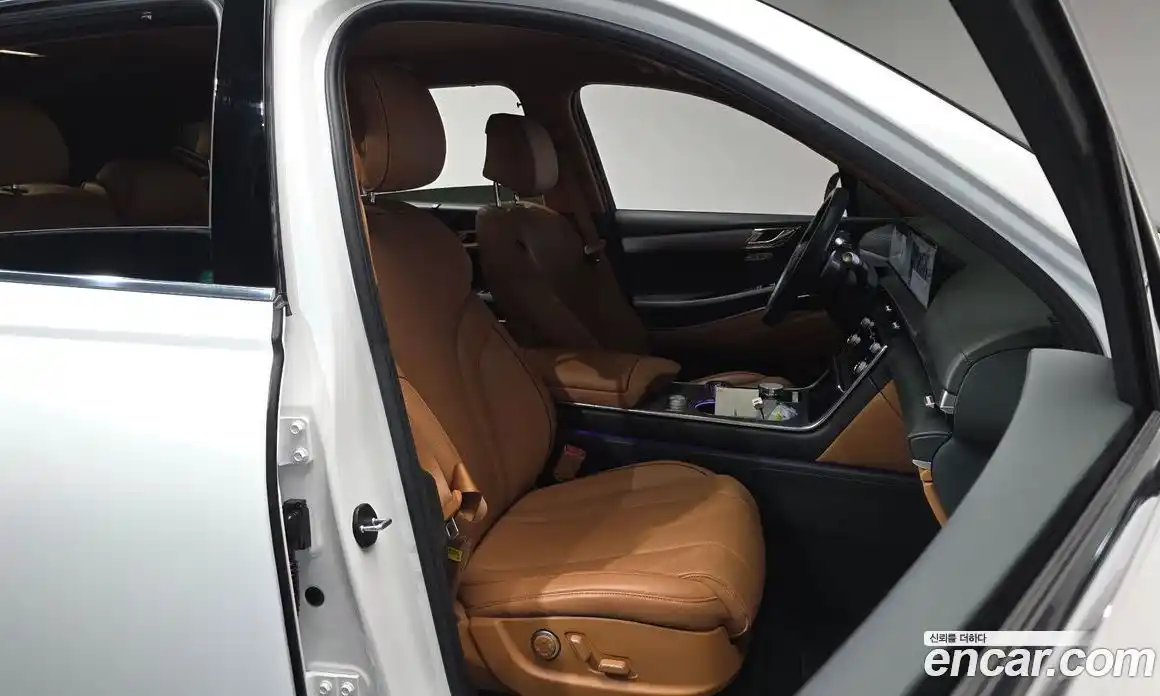 Genesis GV80 2024 3.5 гидро в Москве № 888697, фото 9