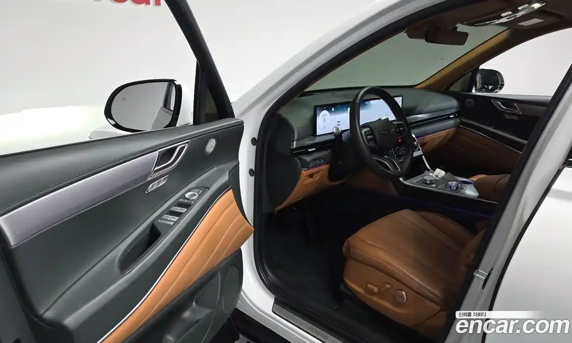 Genesis GV80 2024 3.5 гидро в Москве № 888697, фото 10