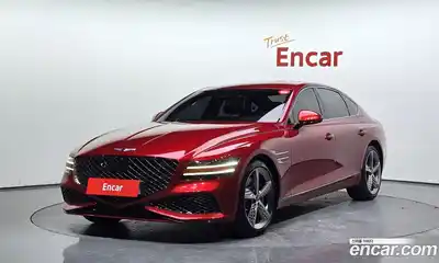 Genesis G80, 2022