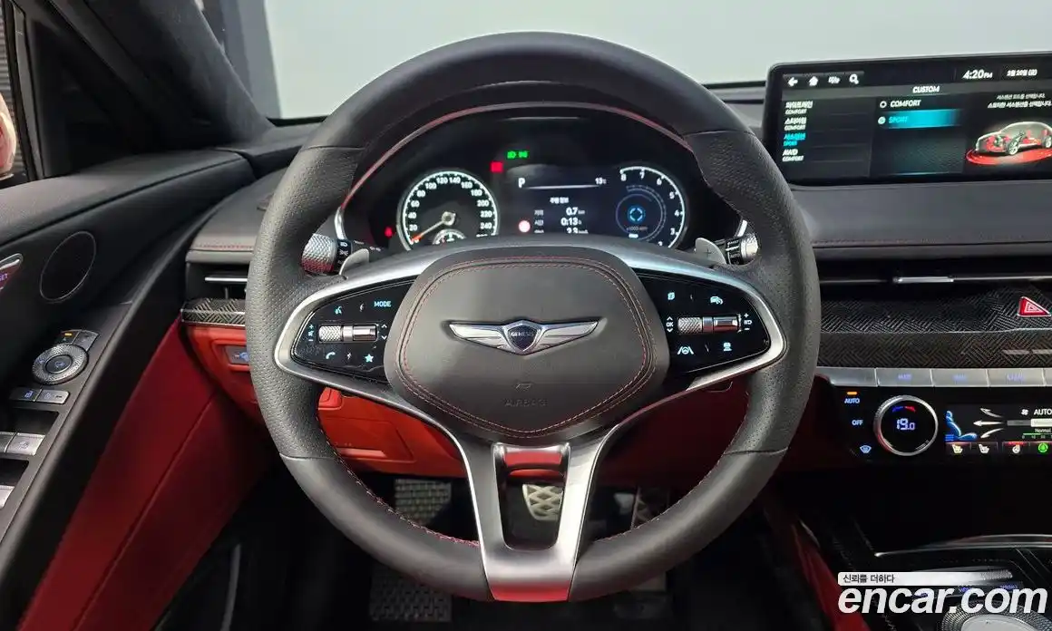 Genesis G80 2022 2.5 Автомат в Москве № 888709, фото 13