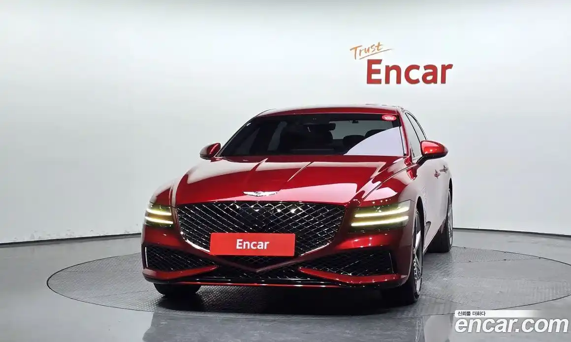 Genesis G80 2022 2.5 Автомат в Москве № 888709, фото 3