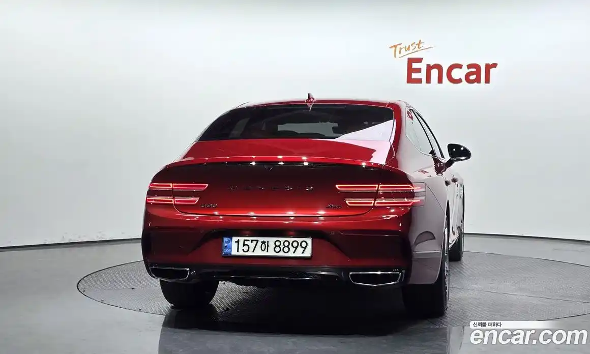 Genesis G80 2022 2.5 Автомат в Москве № 888709, фото 4