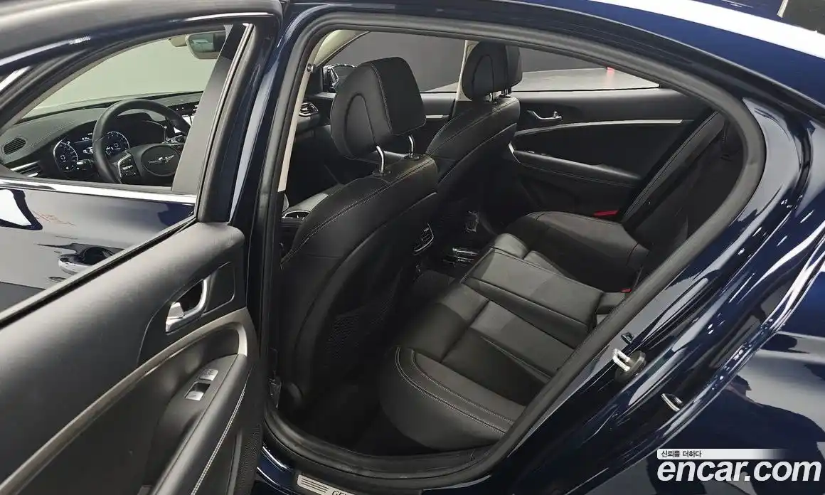 Genesis G70 2021 2.0 Автомат в Москве № 888771, фото 12