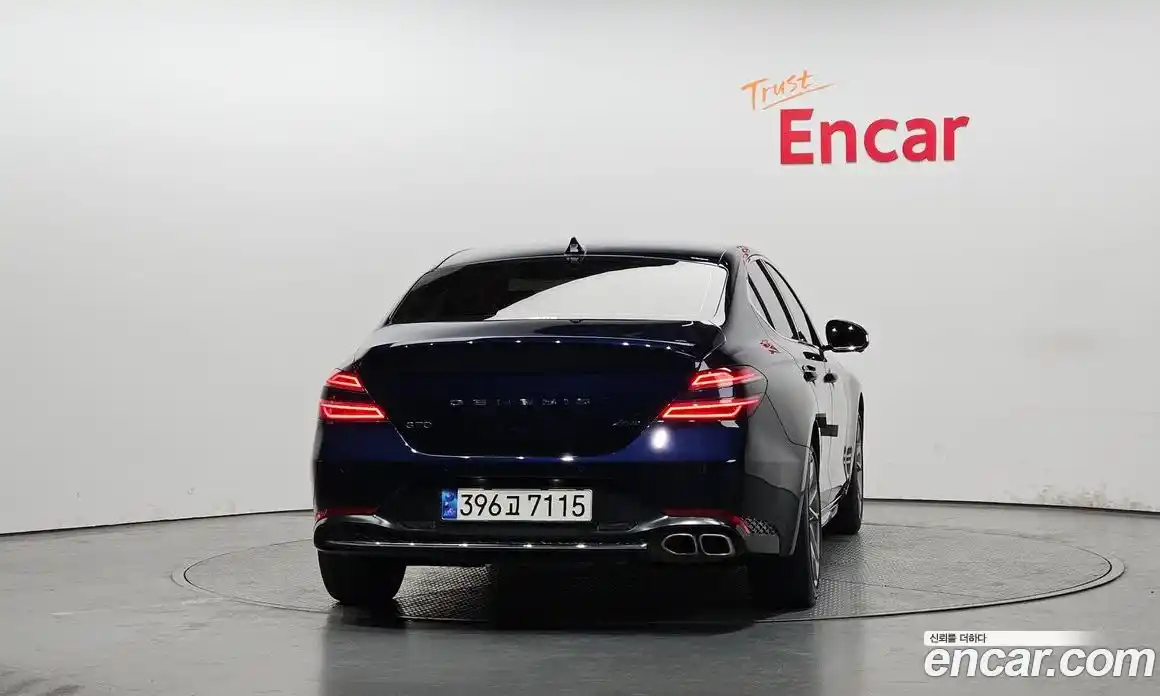 Genesis G70 2021 2.0 Автомат в Москве № 888771, фото 4