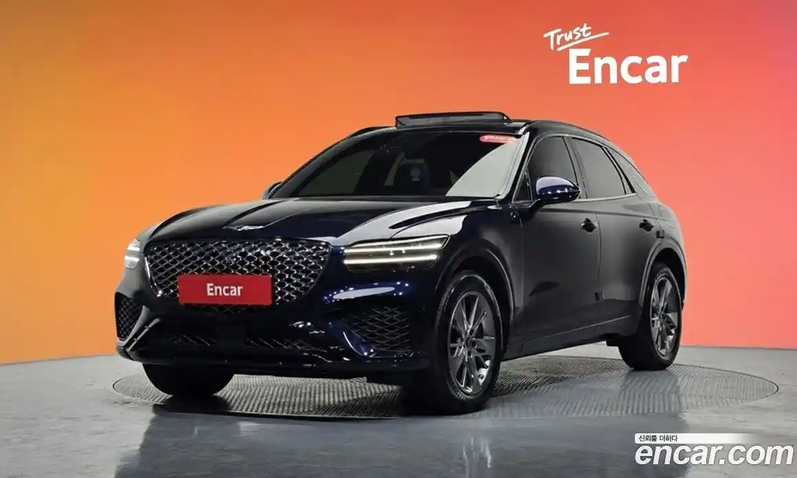 Genesis GV70 2022 2.5 Автомат в Москве № 888809, фото 20