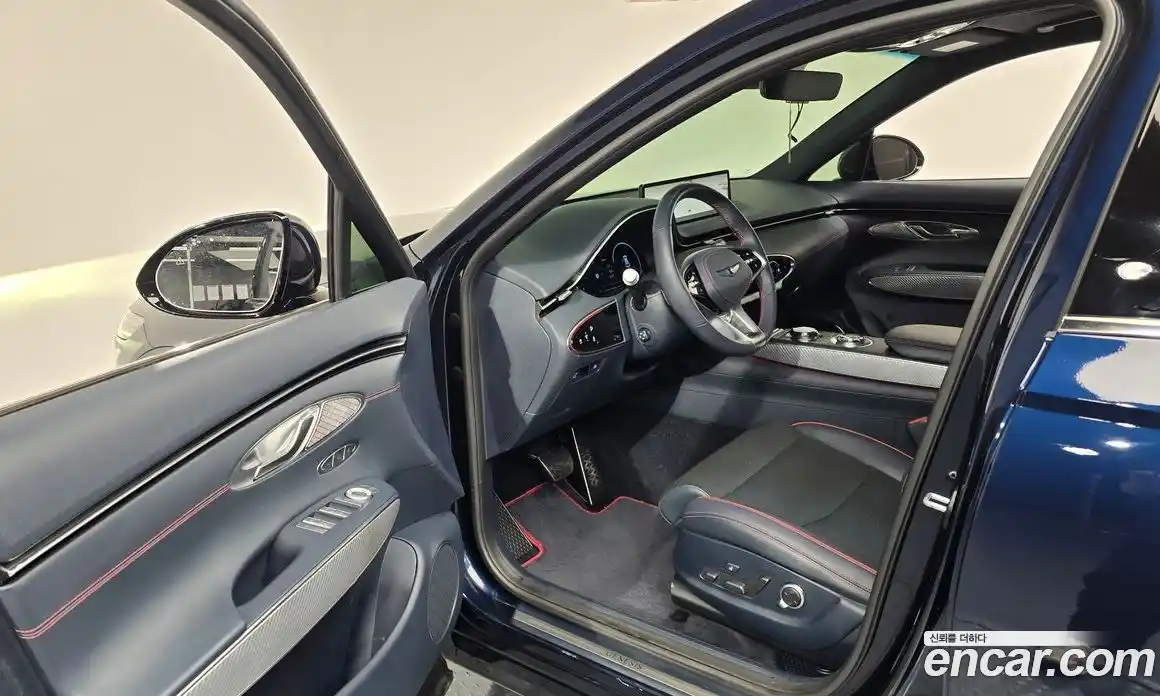 Genesis GV70 2022 2.5 Автомат в Москве № 888809, фото 9