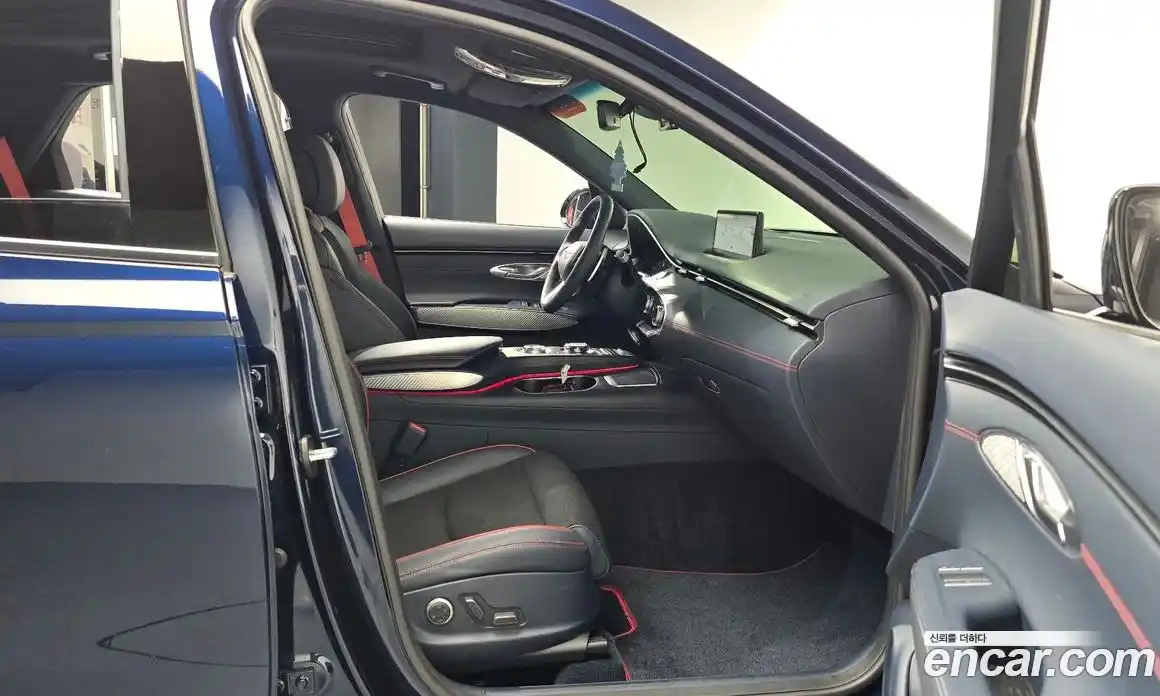 Genesis GV70 2022 2.5 Автомат в Москве № 888809, фото 10