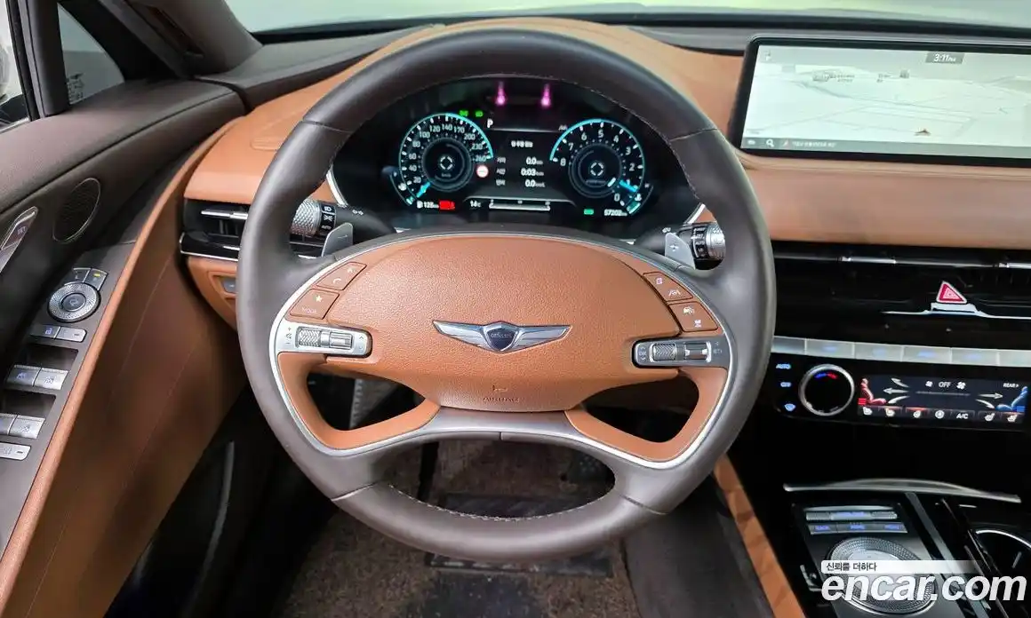 Genesis G80 2022 2.5 Автомат в Москве № 888839, фото 13