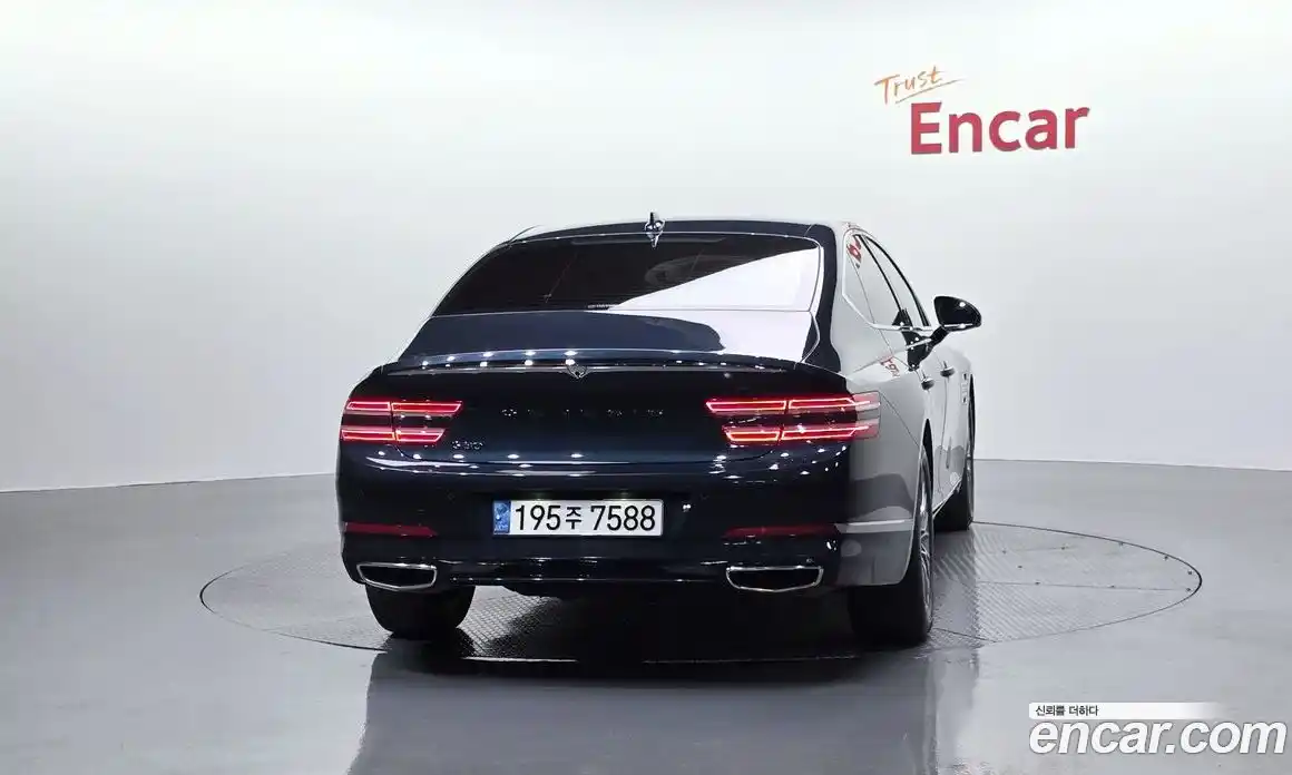 Genesis G80 2022 2.5 Автомат в Москве № 888839, фото 4