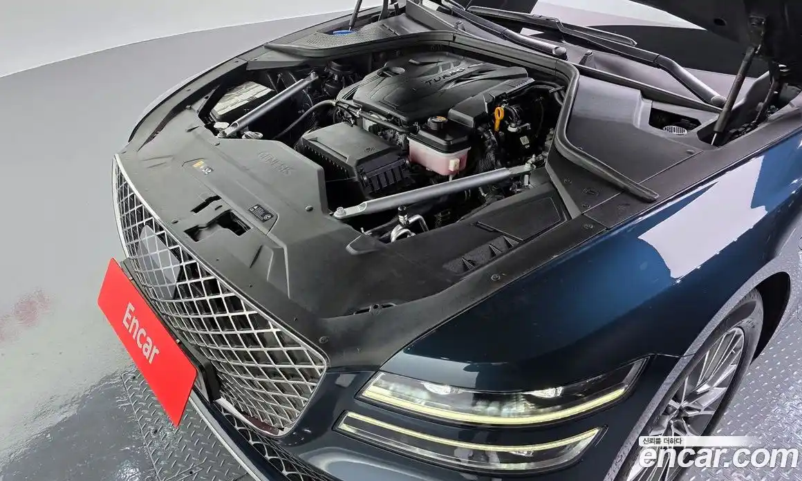 Genesis G80 2022 2.5 Автомат в Москве № 888839, фото 6