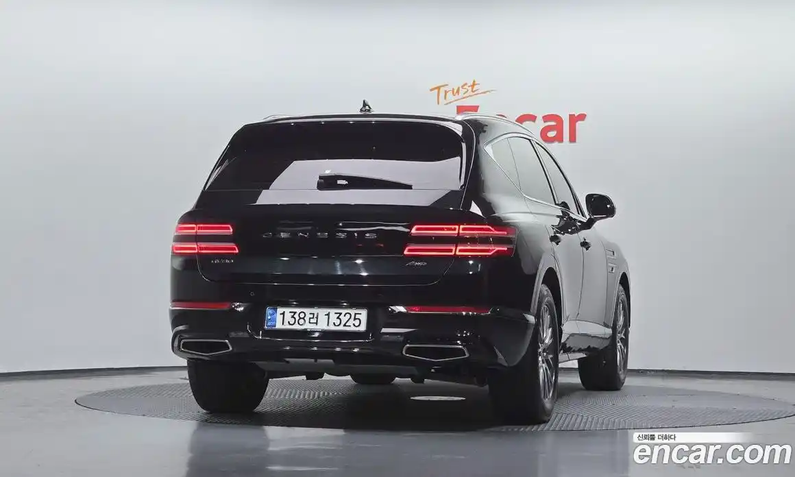 Genesis GV80 2021 2.5 Автомат в Москве № 888849, фото 4