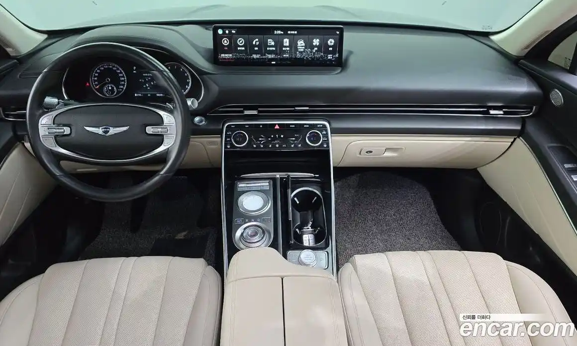 Genesis GV80 2021 2.5 Автомат в Москве № 888849, фото 7