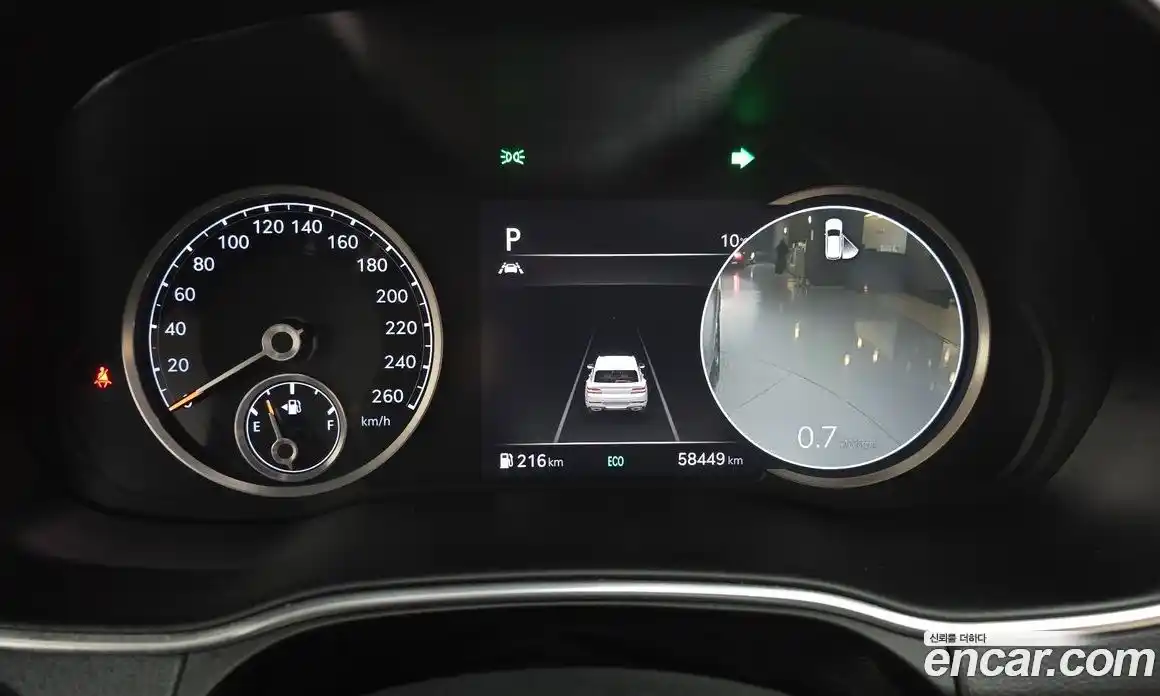 Genesis GV80 2021 2.5 Автомат в Москве № 888849, фото 8