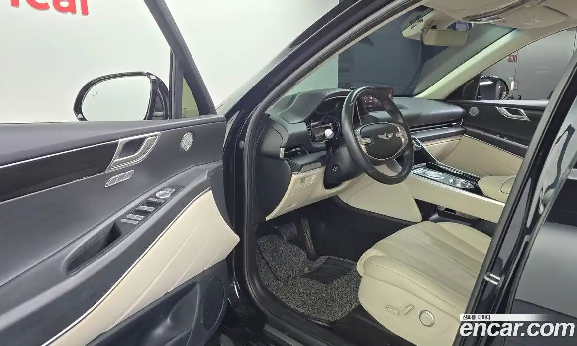 Genesis GV80 2021 2.5 Автомат в Москве № 888849, фото 10