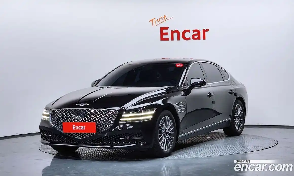 Genesis G80 2021 2.5 Автомат в Москве № 888897, фото 1