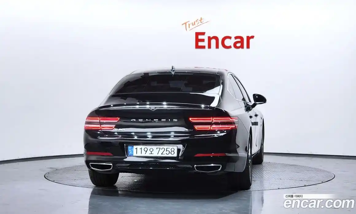 Genesis G80 2021 2.5 Автомат в Москве № 888897, фото 4