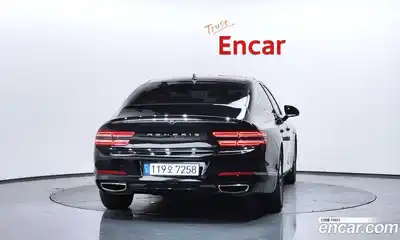 Genesis G80 2021 2.5 Автомат в Москве № 888897, миниатюра 4