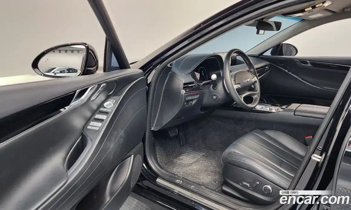 Genesis G80 2021 2.5 Автомат в Москве № 888897, фото 10