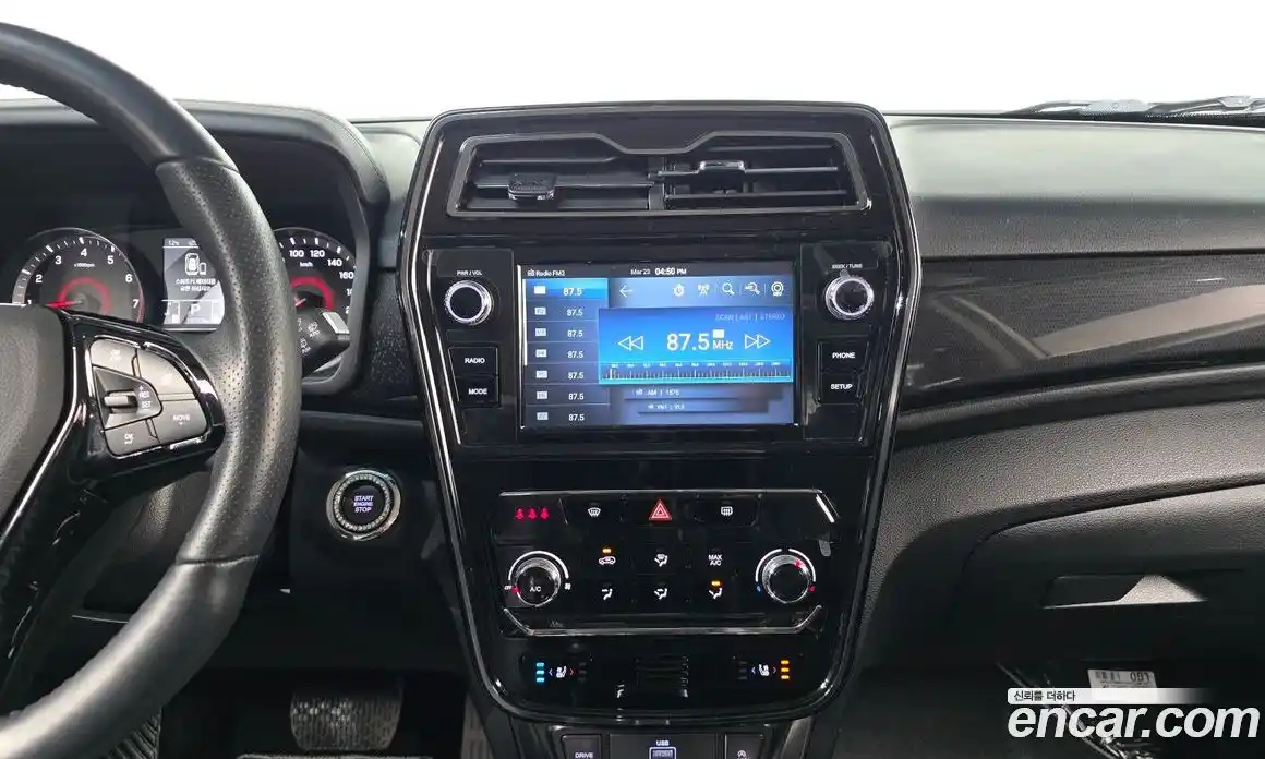 SsangYong TIBOLI 2021 1.5 Автомат в Москве № 889193, фото 14