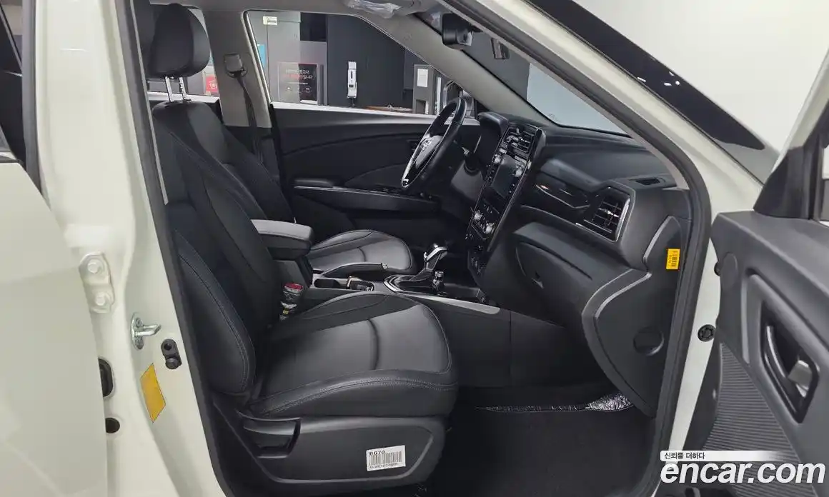 SsangYong TIBOLI 2021 1.5 Автомат в Москве № 889193, фото 10