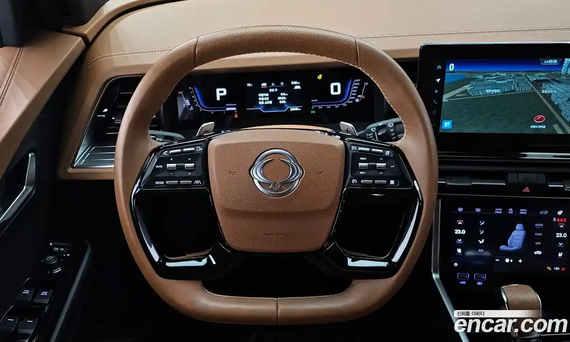 SsangYong Torres 2023 1.5 гидро в Москве, фото 13