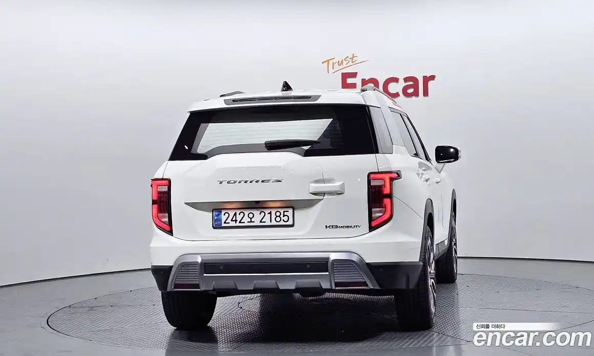 SsangYong Torres 2023 1.5 гидро в Москве, фото 4